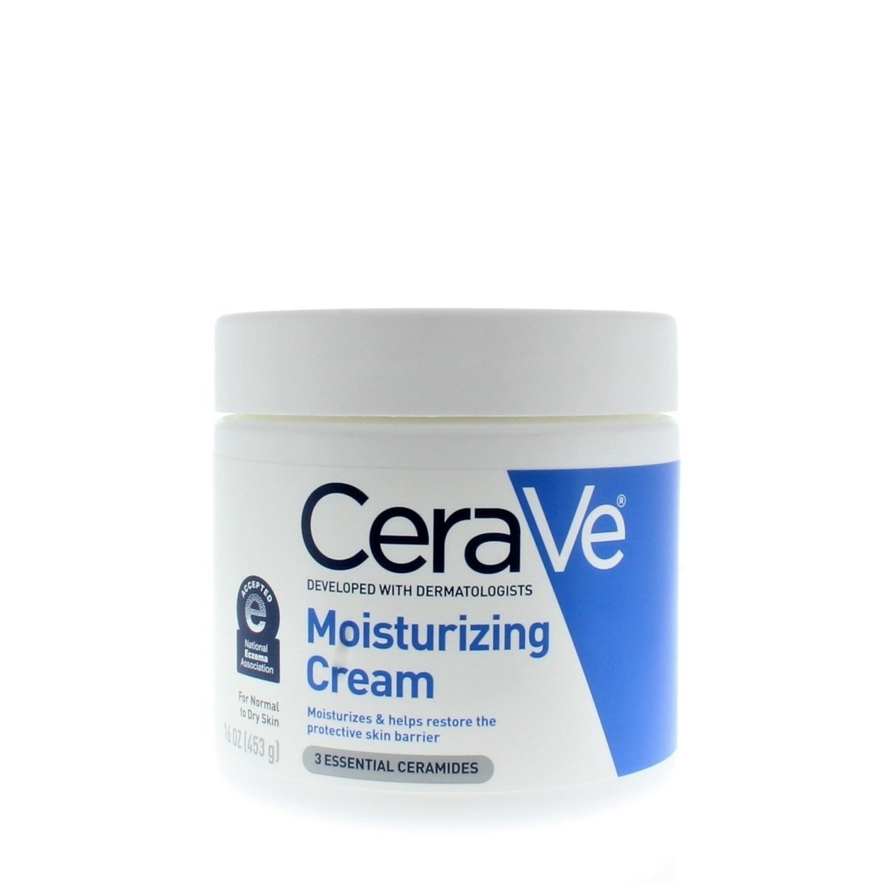 CeraVe Moisturizing Cream For Normal To Dry Skin 16oz/453g