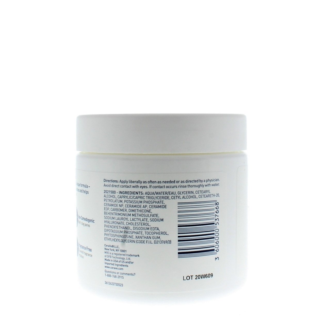 CeraVe Moisturizing Cream For Normal To Dry Skin 16oz/453g