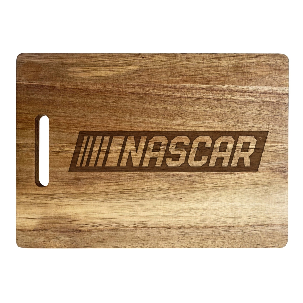 NASCAR Officially Licensed Engraved Wooden Cutting Board