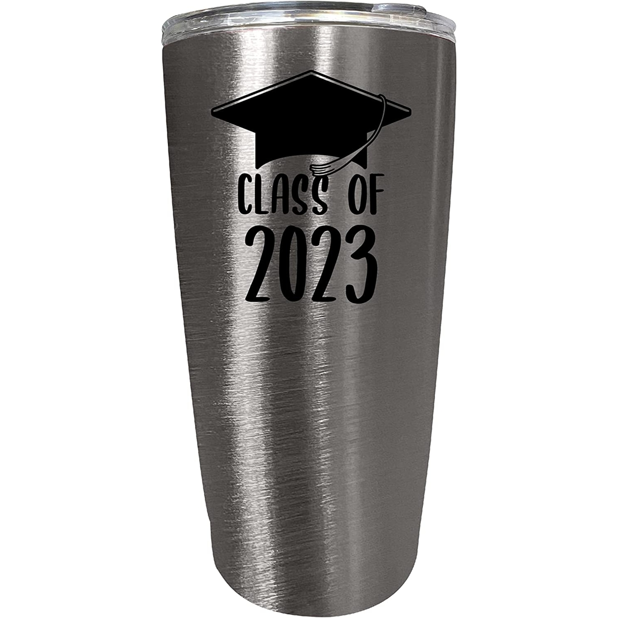 R And R Imports Class Of 2023 Graduation Senior Grad 16 Oz Stainless Steel Insulated Tumbler - Stainless Steel
