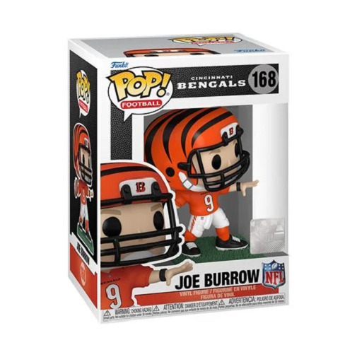 Joe Burrow NFL Cincinnati Bengals Pop! Vinyl Figure