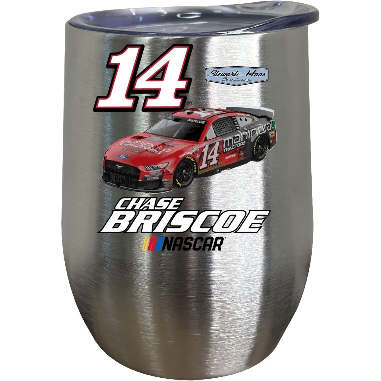 #14 Chase Briscoe Officially Licensed 12oz Insulated Wine Stainless Steel Tumbler
