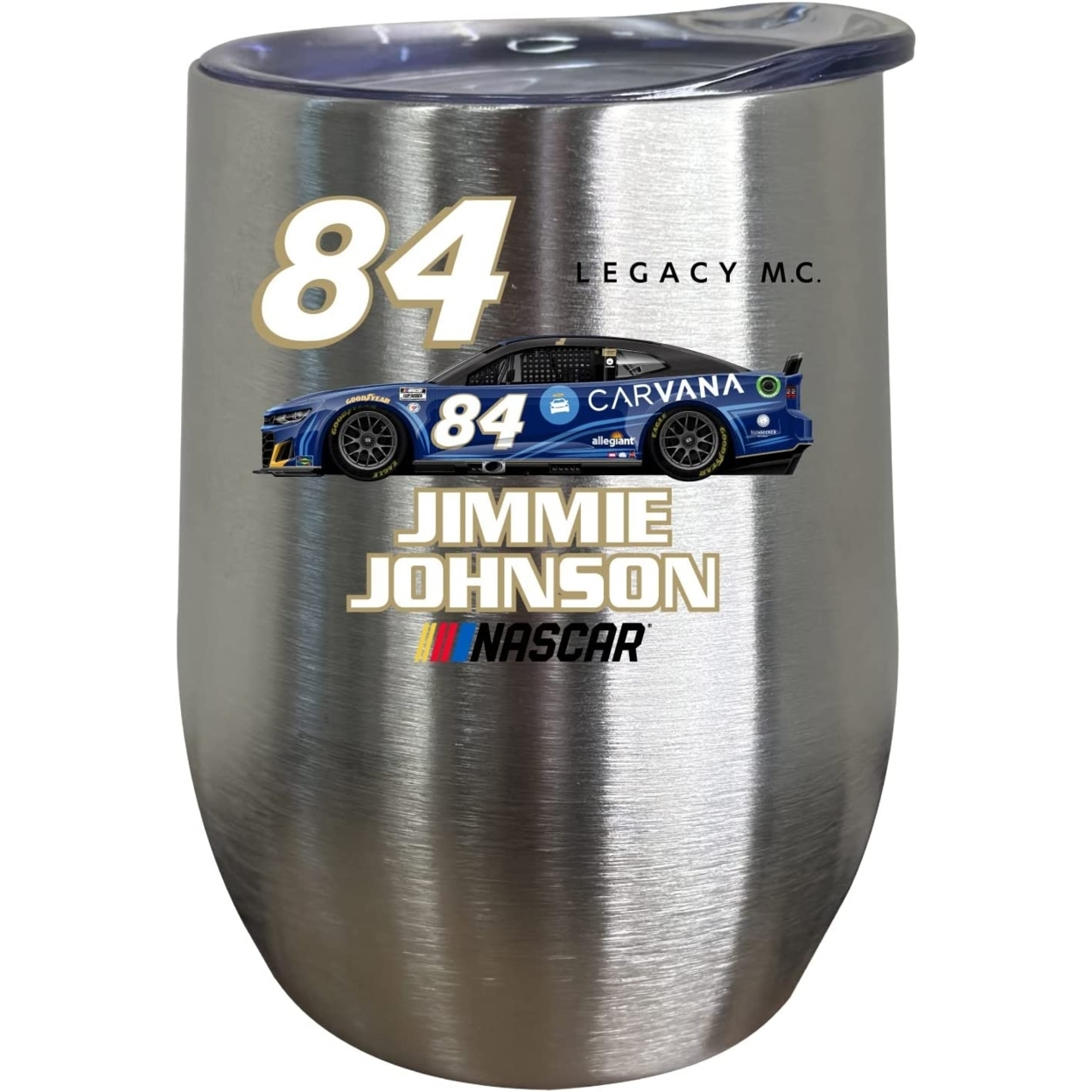 #84 Jimmie Johnson Officially Licensed 12oz Insulated Wine Stainless Steel Tumbler