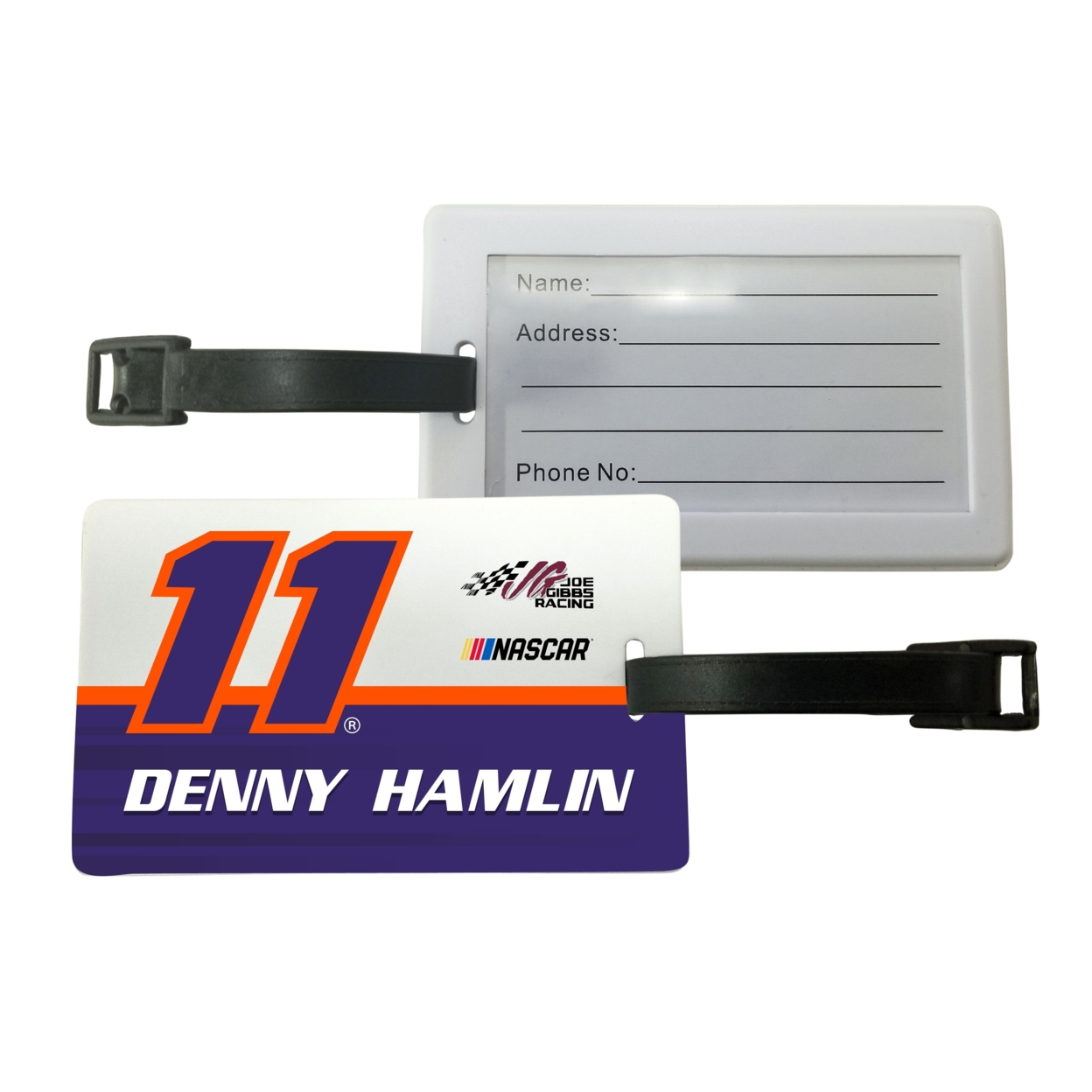 #11 Denny Hamlin Officially Licensed Luggage Tag