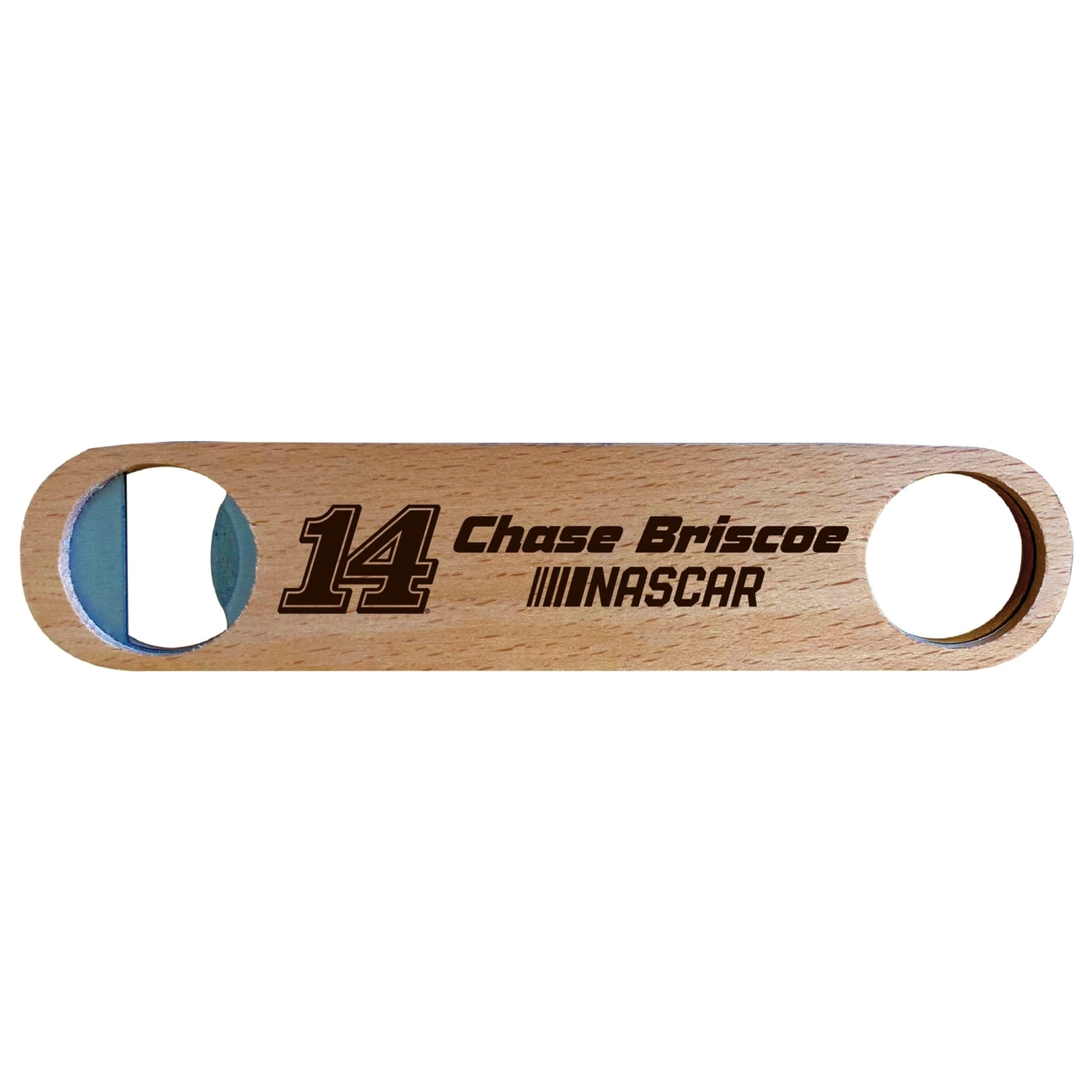 #14 Chase Briscoe Laser Engraved Wooden Bottle Opener