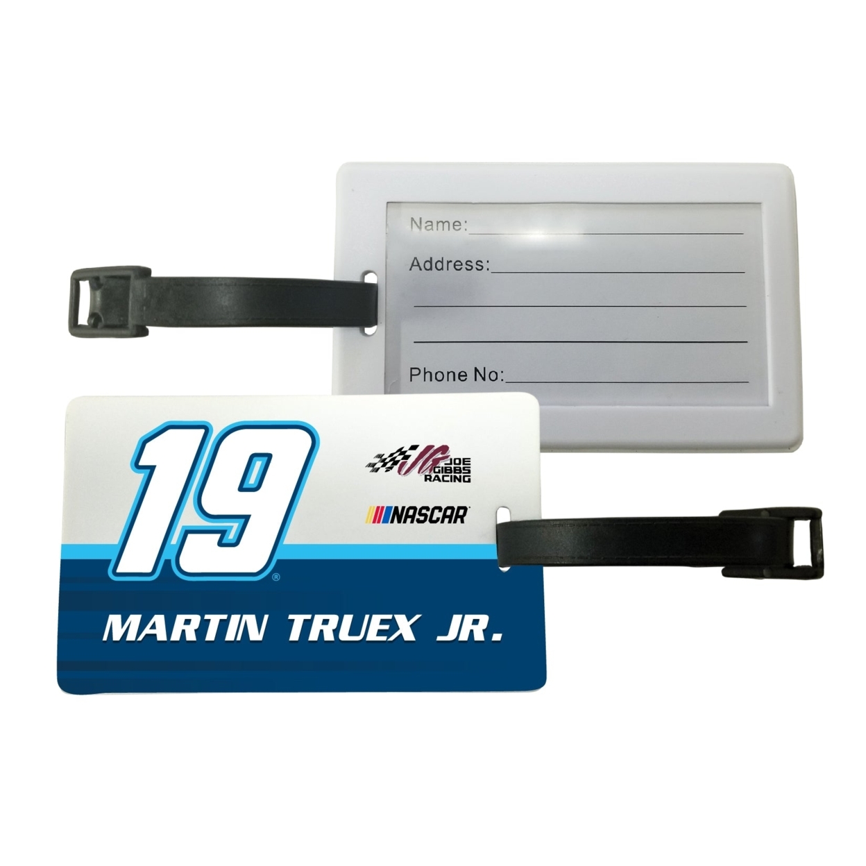 #19 Martin Truex Jr. Officially Licensed Luggage Tag