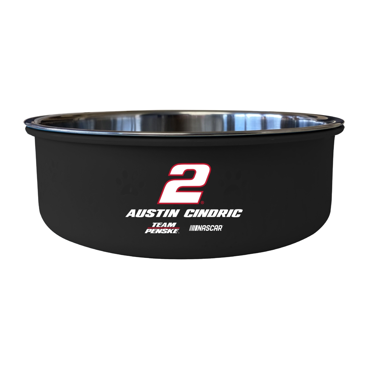 #2 Austin Cindric Officially Licensed 5x2.25 Pet Bowl