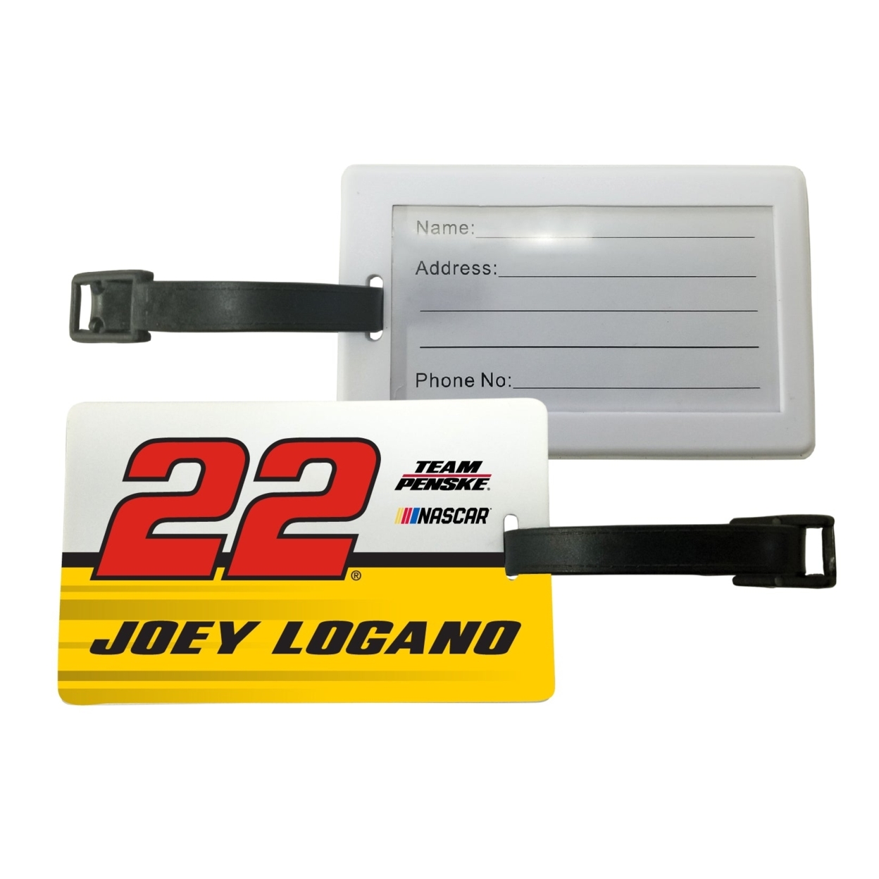 #22 Joey Logano Officially Licensed Luggage Tag