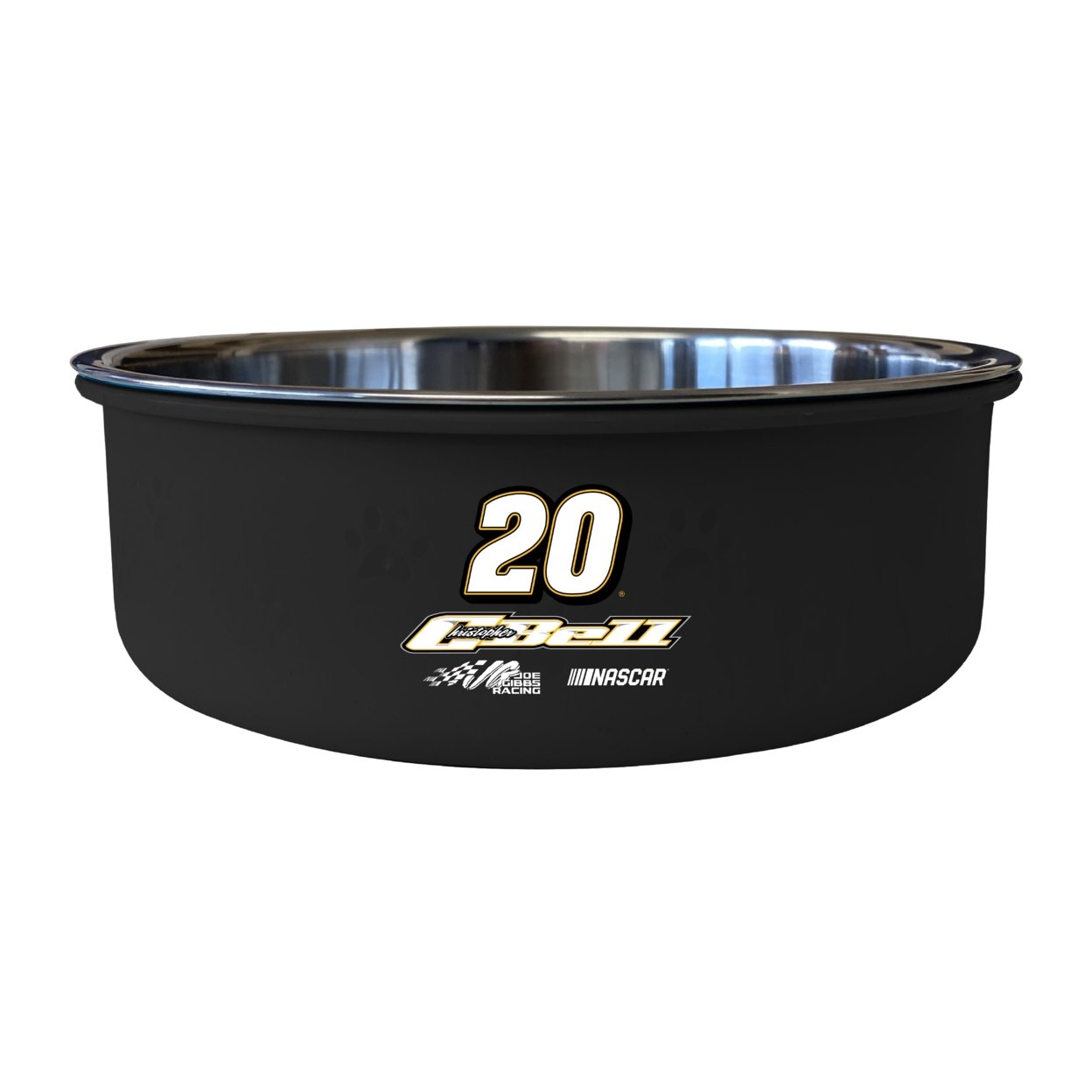 #20 Christopher Bell Officially Licensed 5x2.25 Pet Bowl
