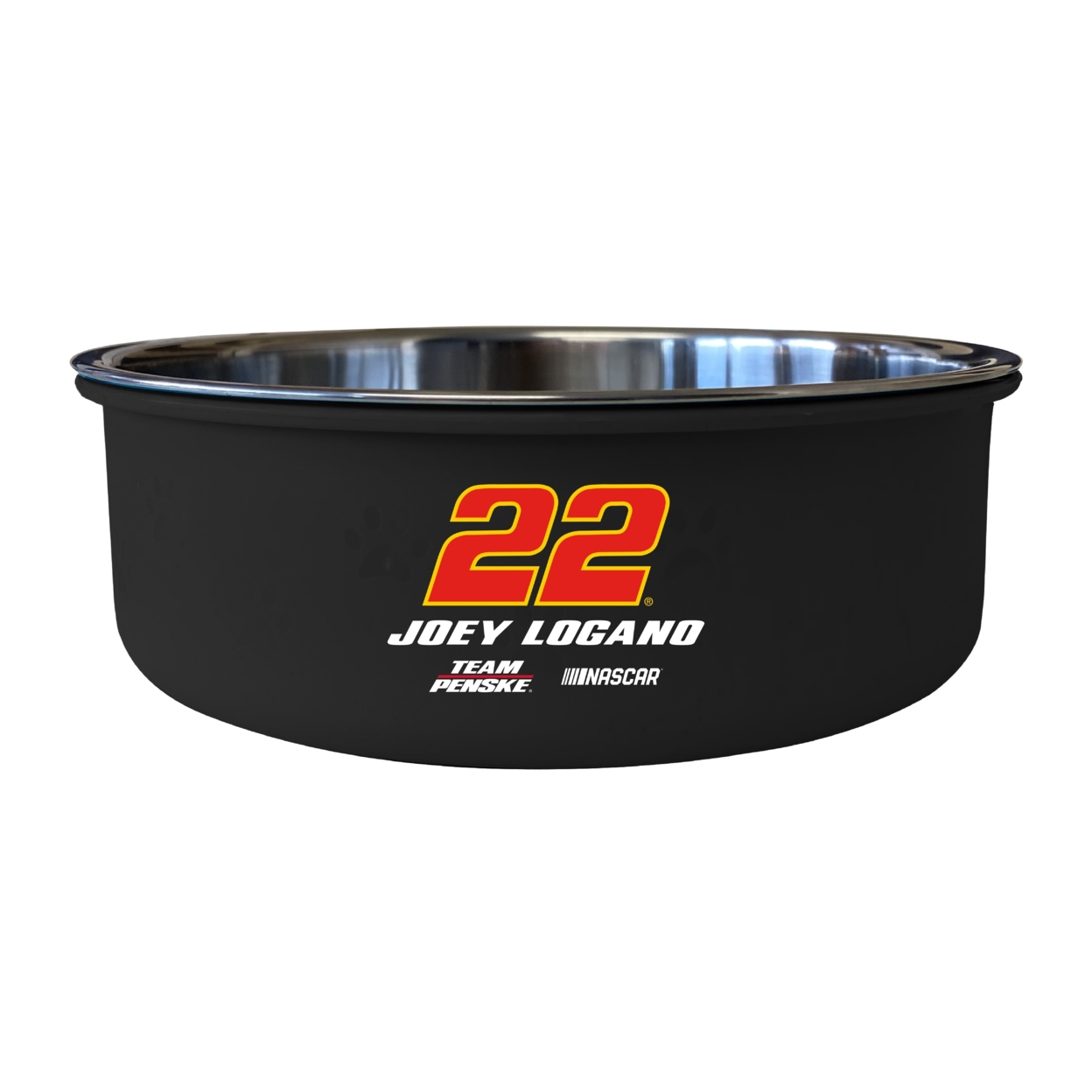 #22 Joey Logano Officially Licensed 5x2.25 Pet Bowl