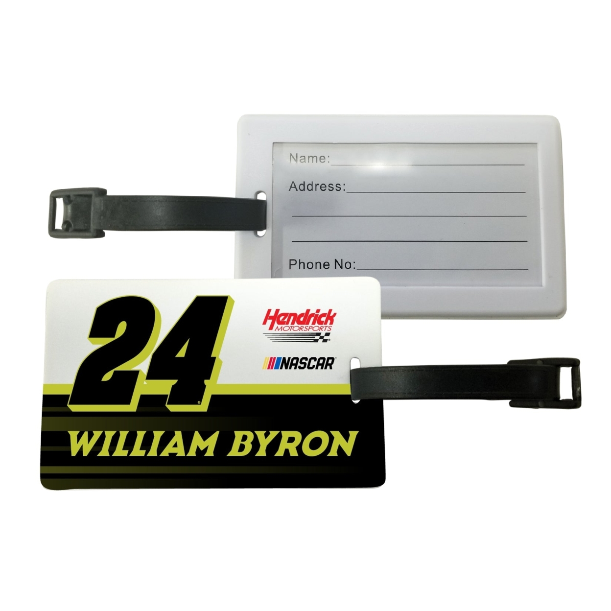 #24 William Byron Officially Licensed Luggage Tag