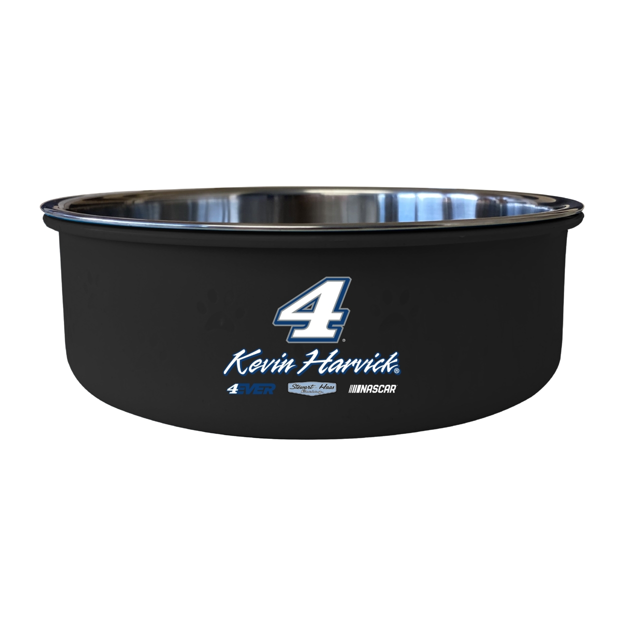 #4 Kevin Harvick Officially Licensed 5x2.25 Pet Bowl