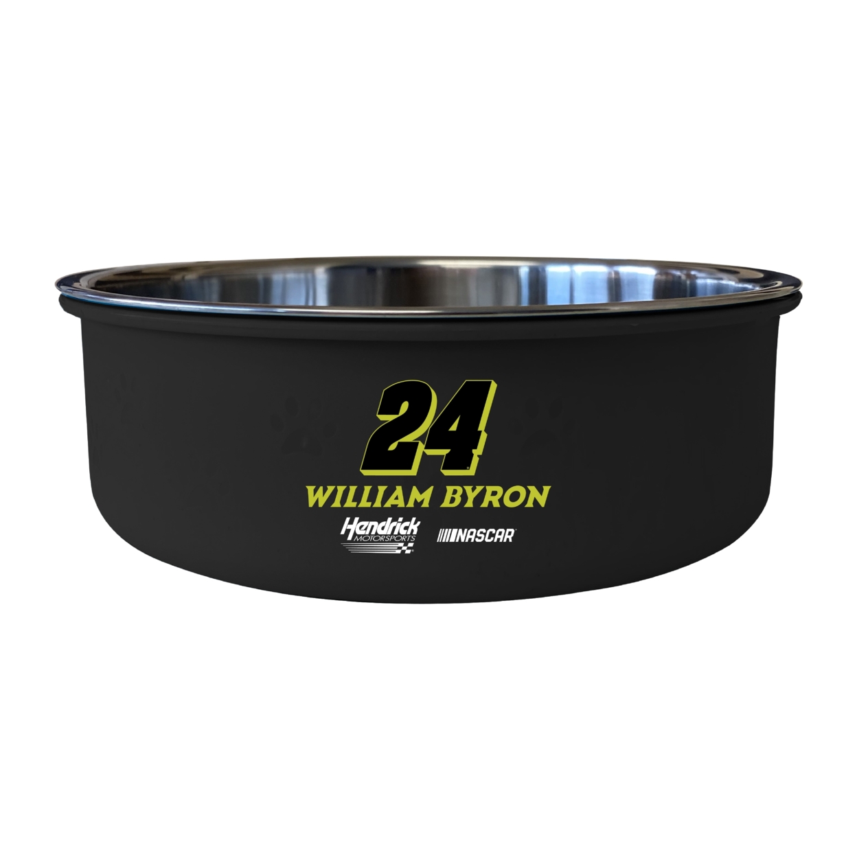 #24 William Byron Officially Licensed 5x2.25 Pet Bowl