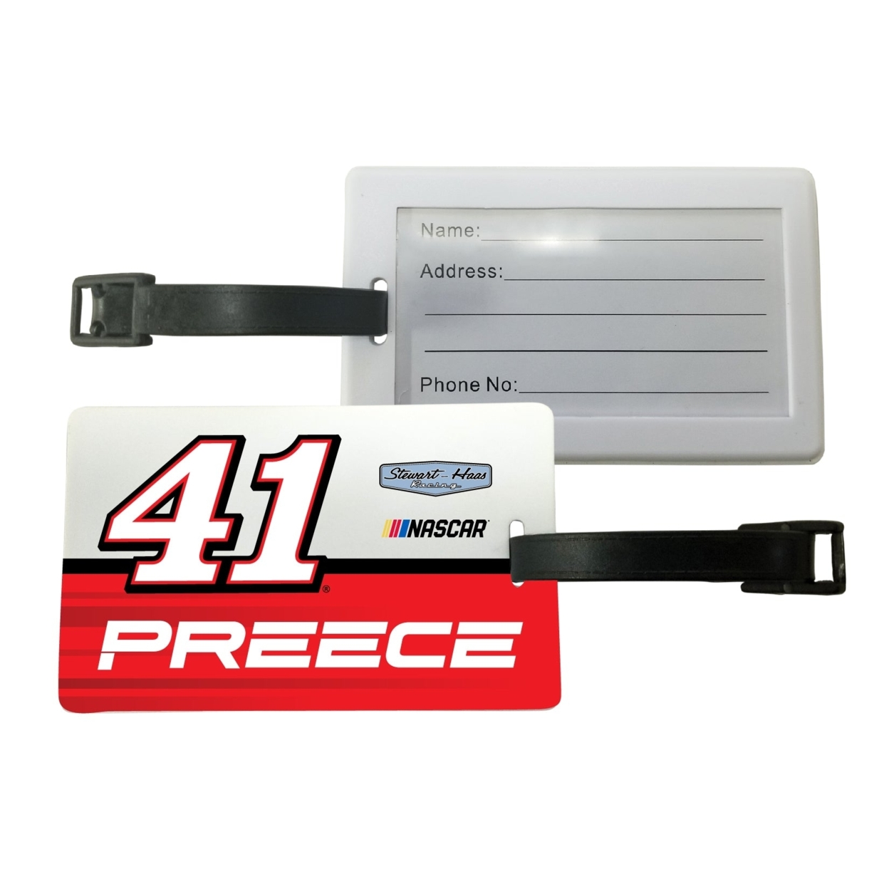 #41 Ryan Preece Officially Licensed Luggage Tag
