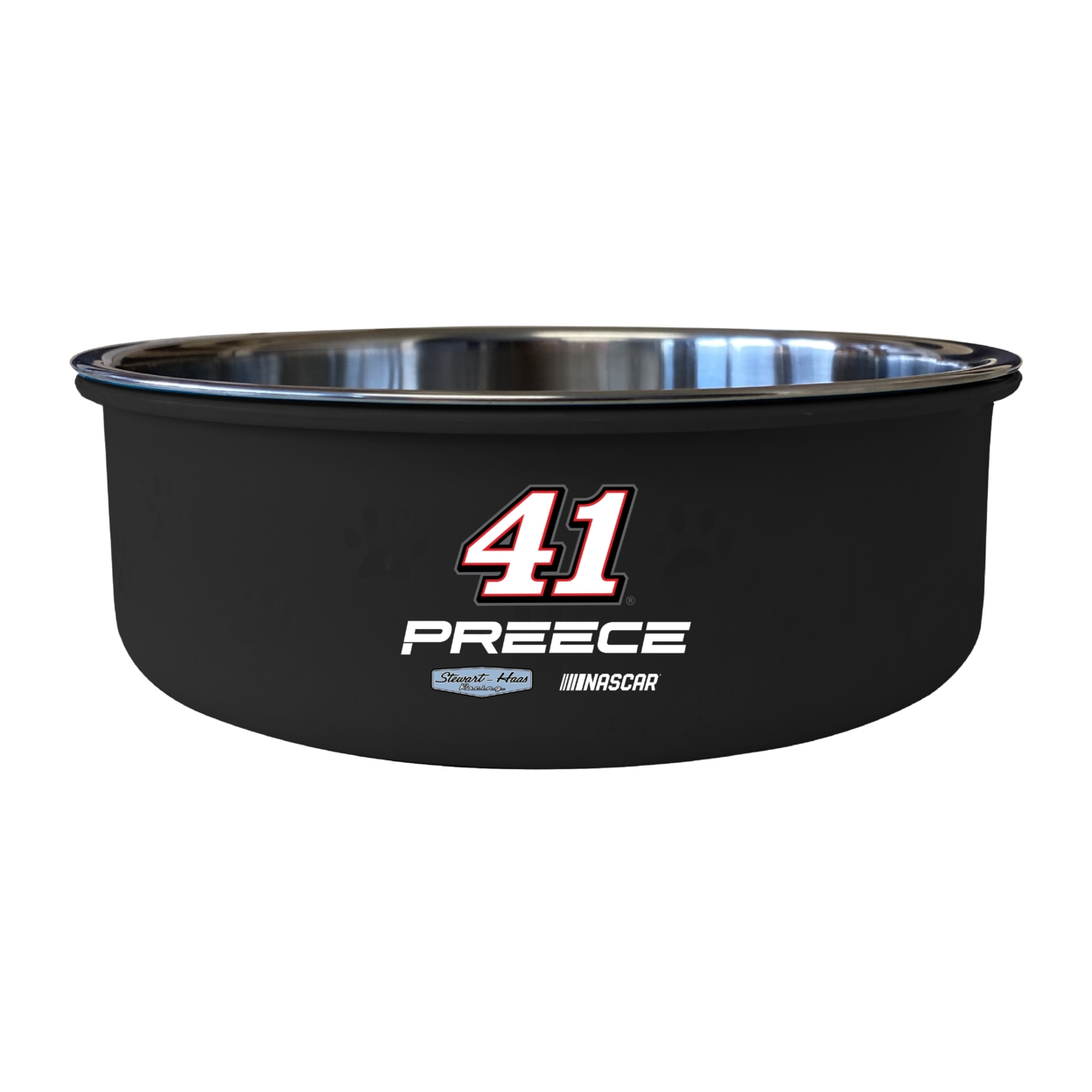#41 Ryan Preece Officially Licensed 5x2.25 Pet Bowl