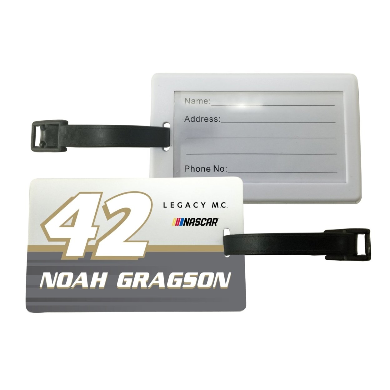 #42 Noah Gragson Officially Licensed Luggage Tag