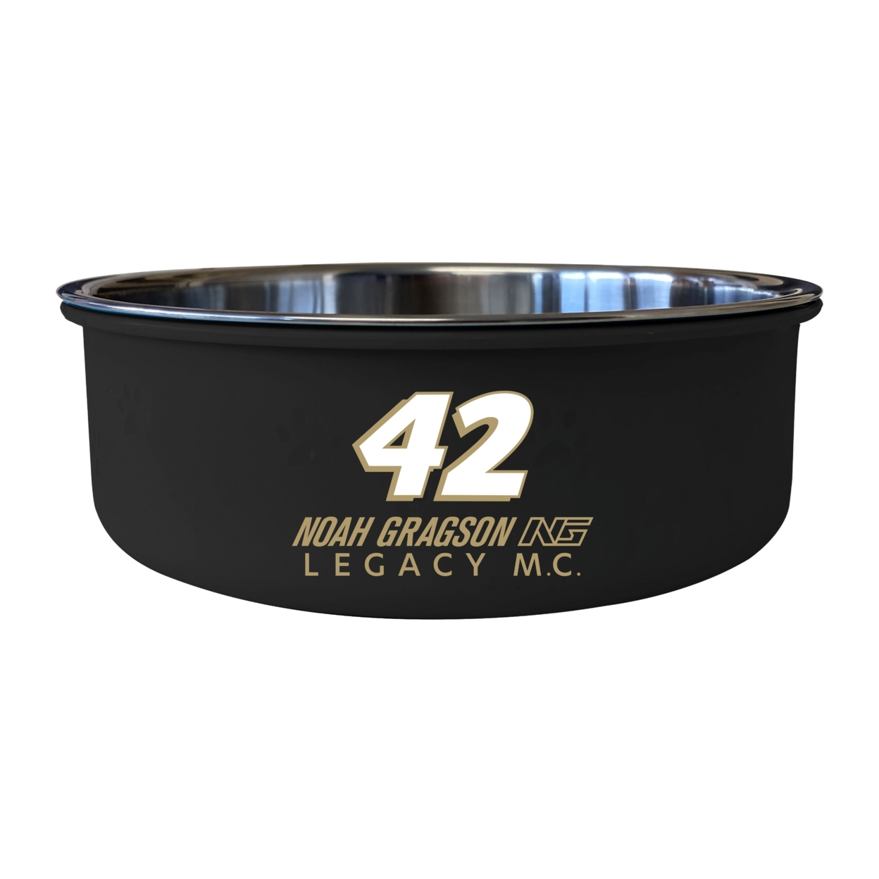 #42 Noah Gragson Officially Licensed 5x2.25 Pet Bowl