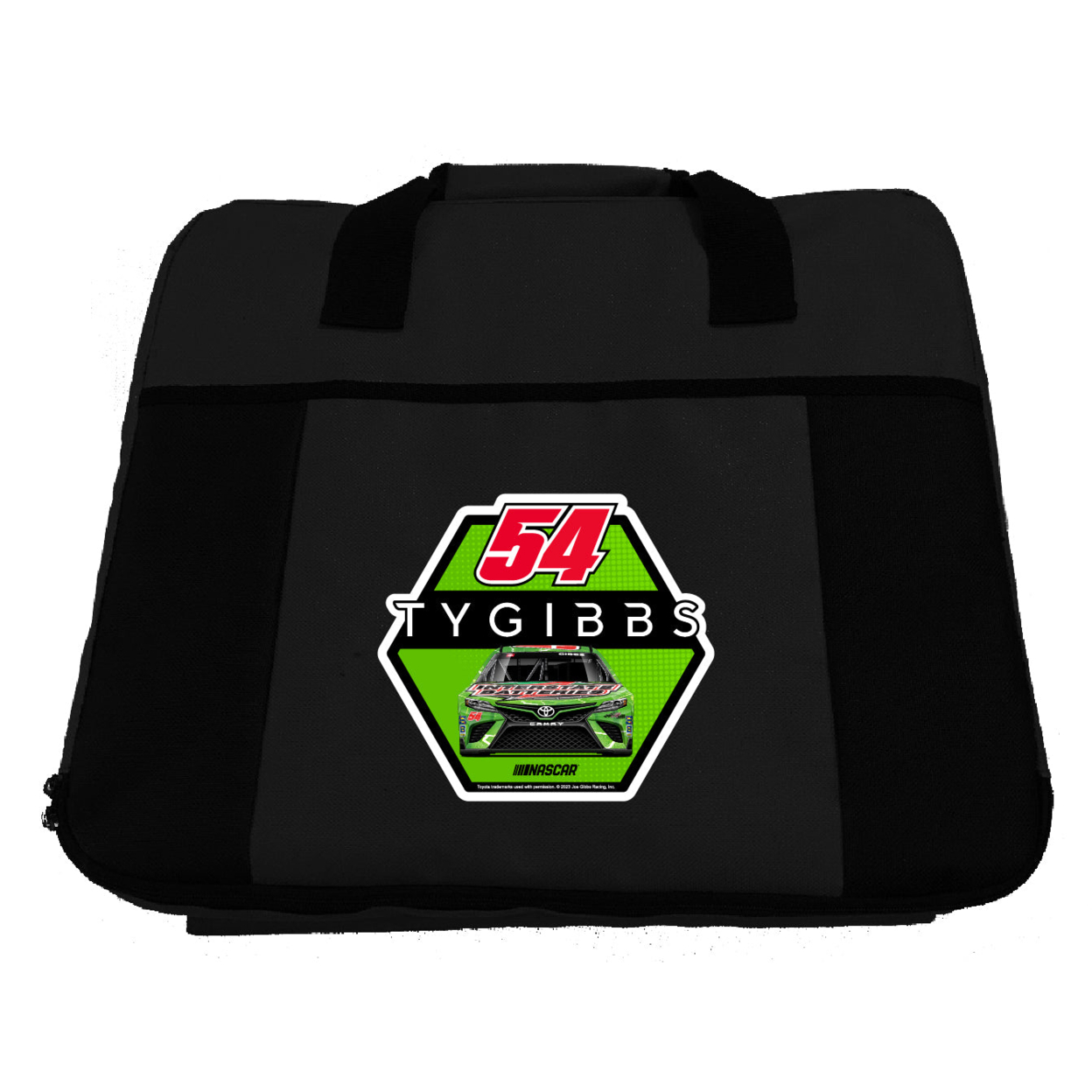 #54 Ty Gibbs Officially Licensed Deluxe Seat Cushion