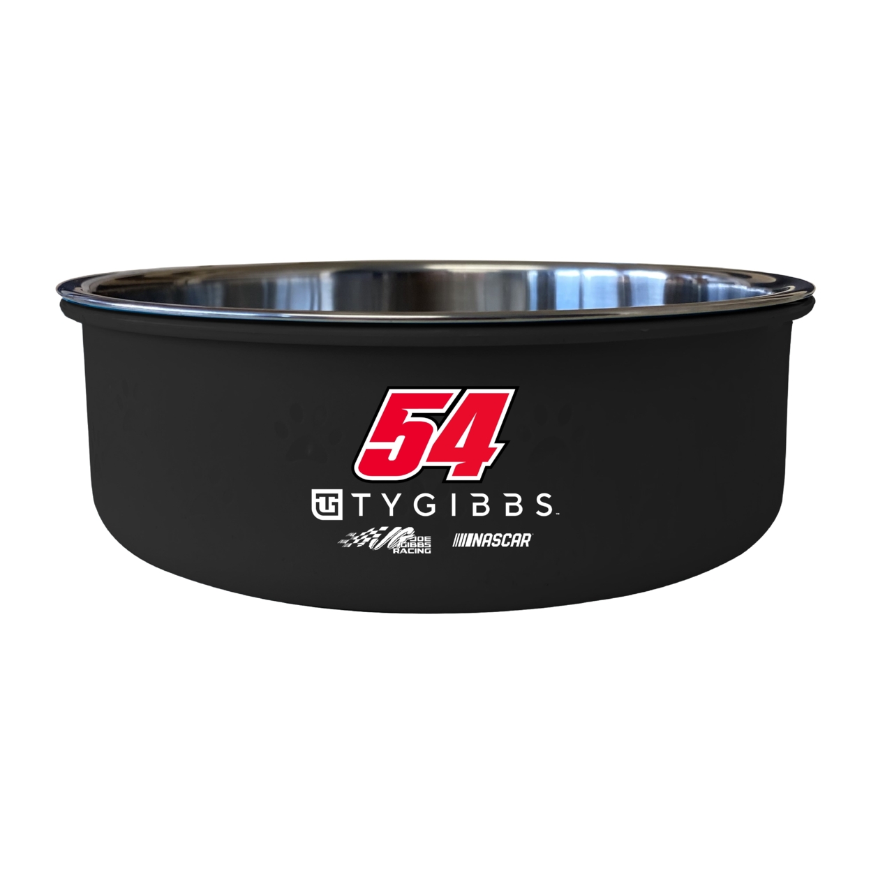 #54 Ty Gibbs Officially Licensed 5x2.25 Pet Bowl