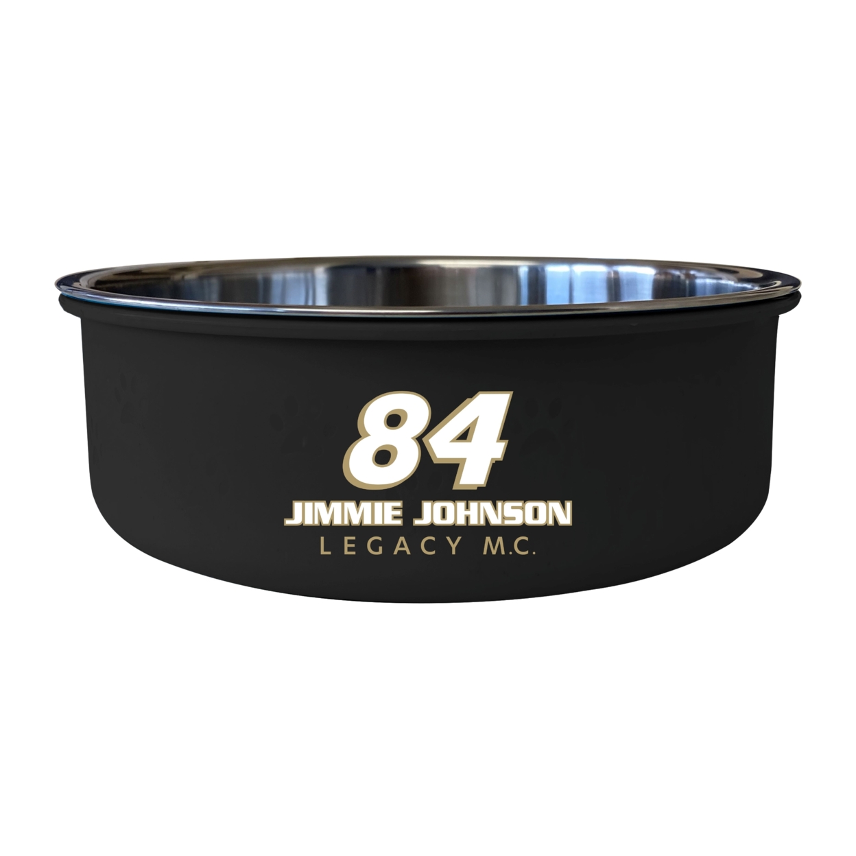 #84 Jimmie Johnson Officially Licensed 5x2.25 Pet Bowl