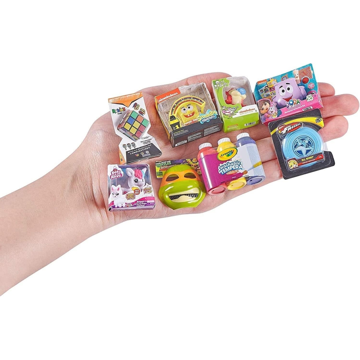 5 Surprise Toy Mini Brands Capsule 5pk Series 3 Miniature Bundle Zuru