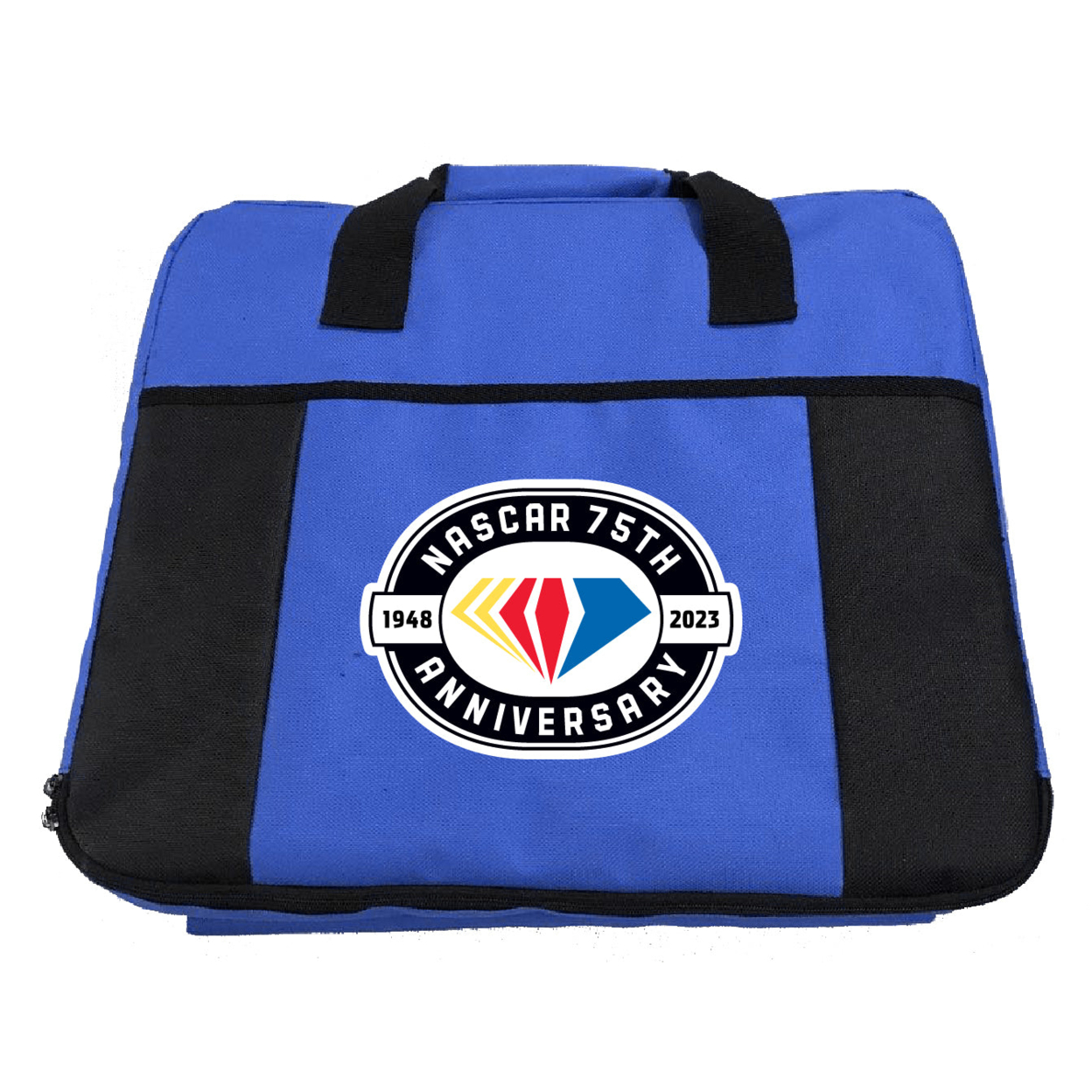 NASCAR 75 Year Anniversary Officially Licensed Deluxe Seat Cushion - Blue