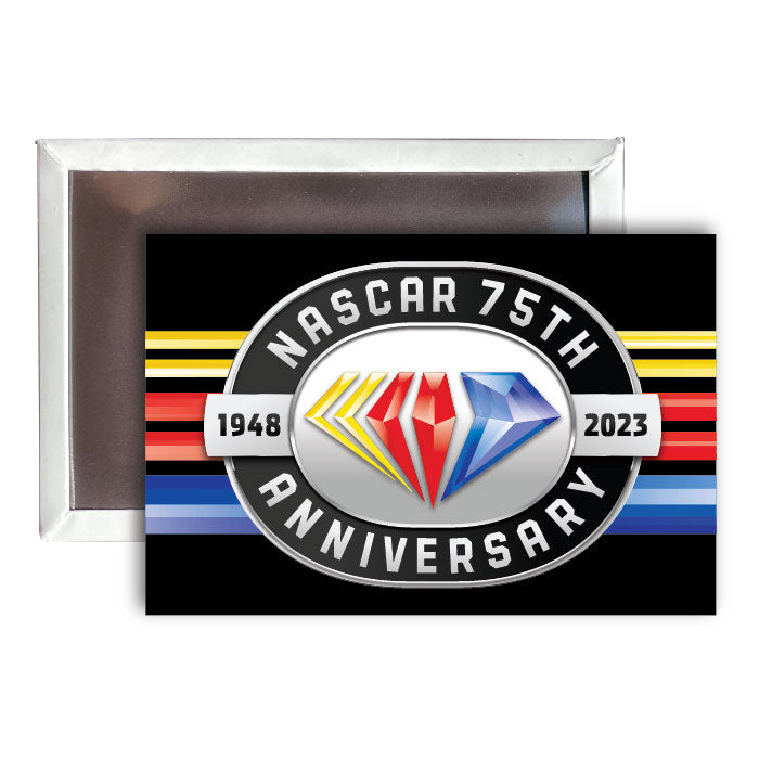 NASCAR 75 Year Anniversary Officially Licensed 2x3-Inch Fridge Magnet