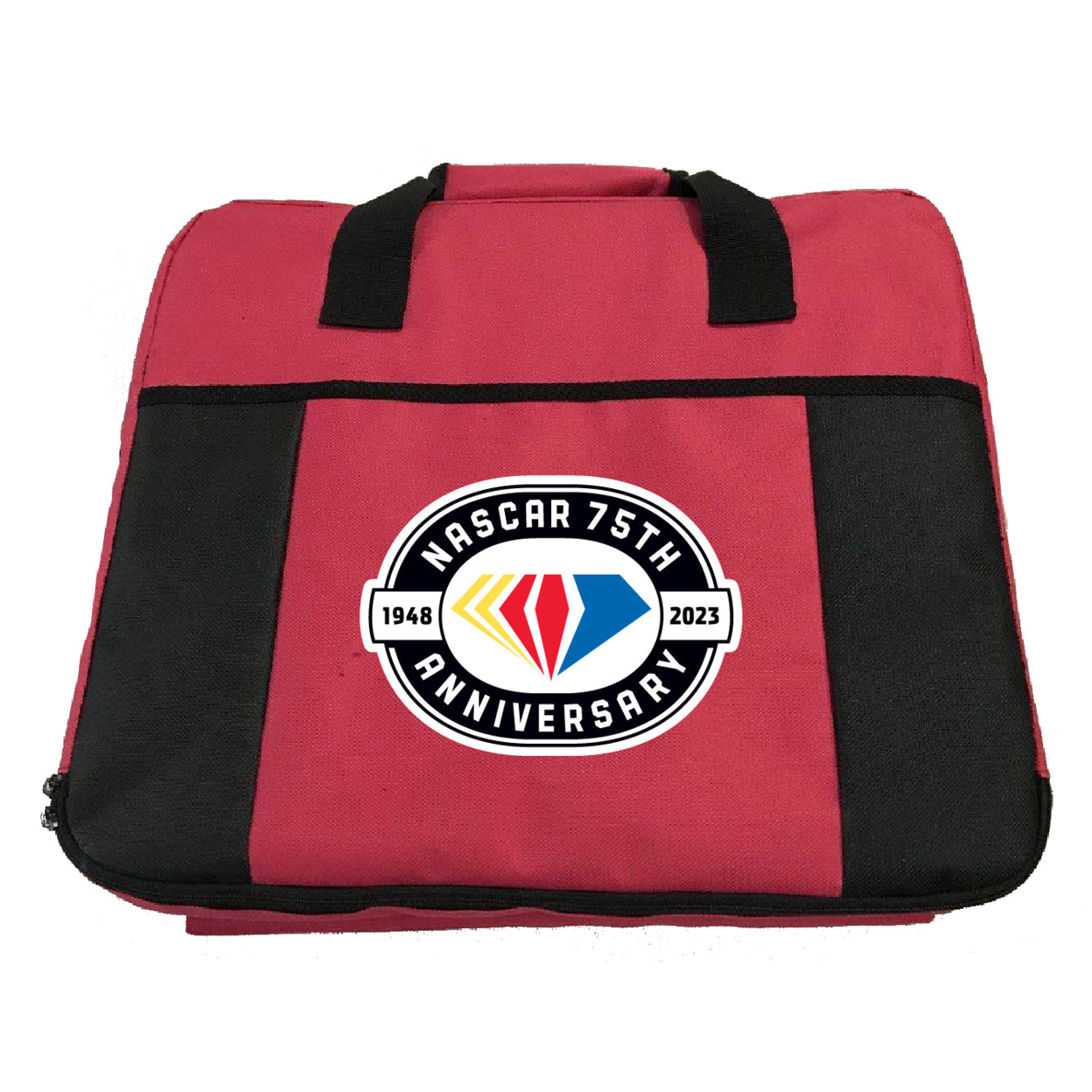 NASCAR 75 Year Anniversary Officially Licensed Deluxe Seat Cushion - Blue