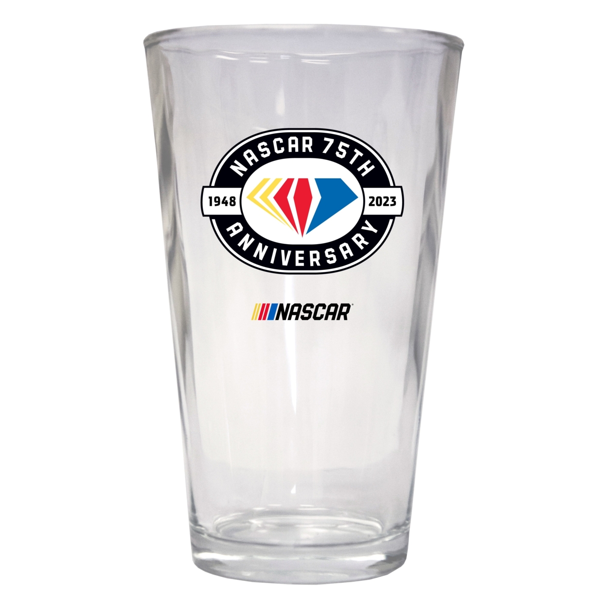 NASCAR 75 Year Anniversary Pint Glass
