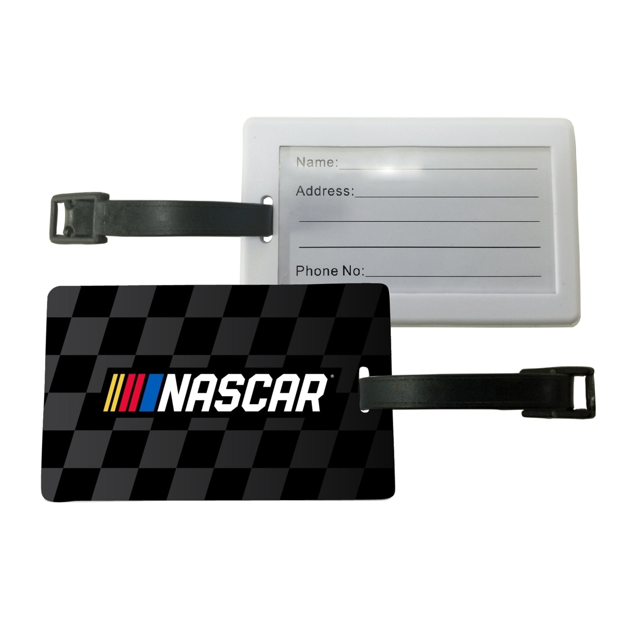 NASCAR Officially Licensed Luggage Tag