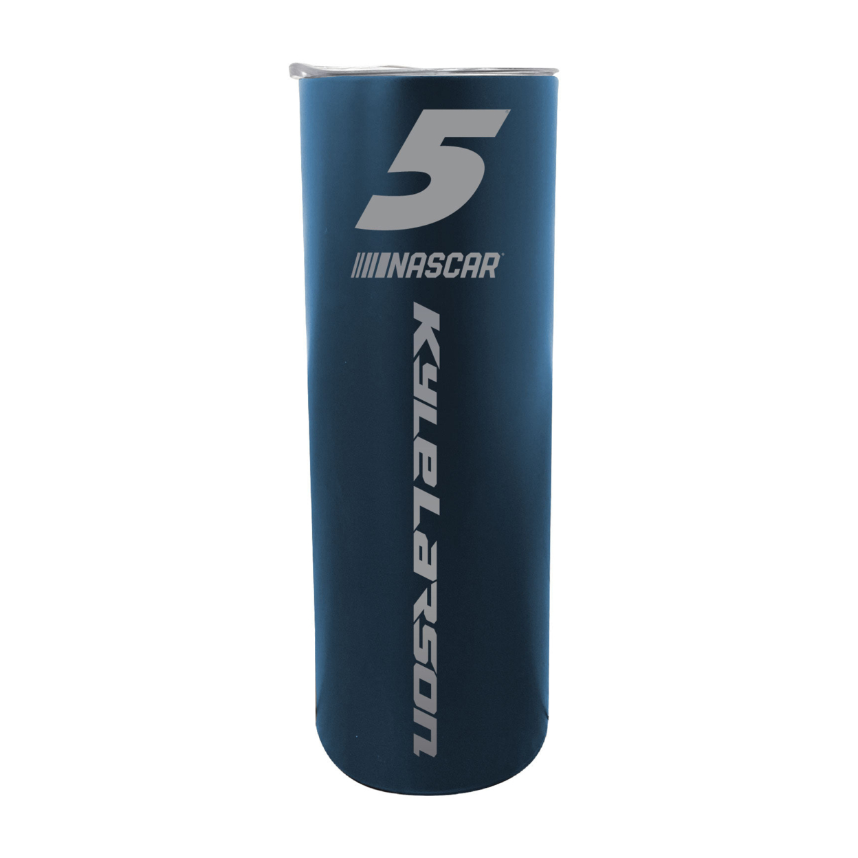 #5 Kyle Larson Officially Licensed 20oz Insulated Stainless Steel Skinny Tumbler - Navy