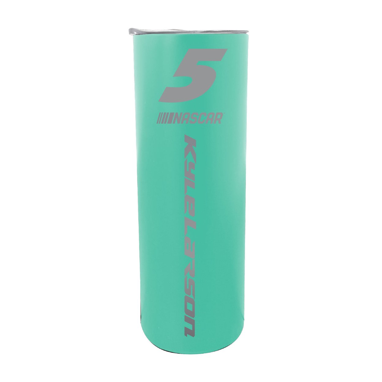 #5 Kyle Larson Officially Licensed 20oz Insulated Stainless Steel Skinny Tumbler - Seafoam