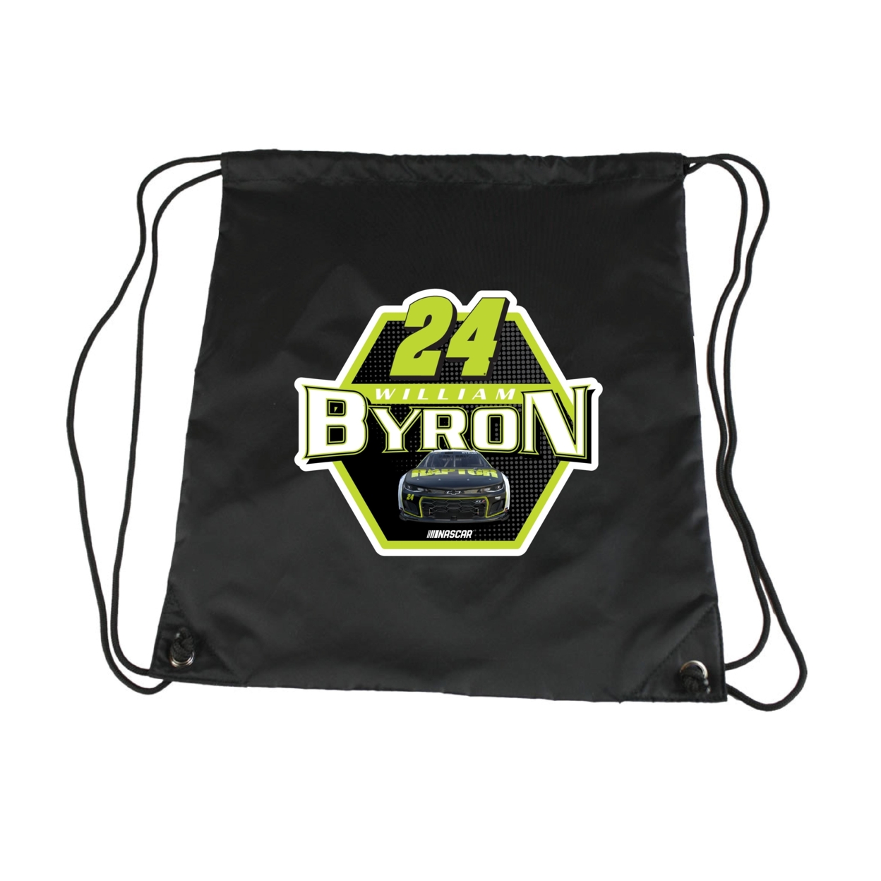 #24 William Byron Officially Licensed Cinch Bag