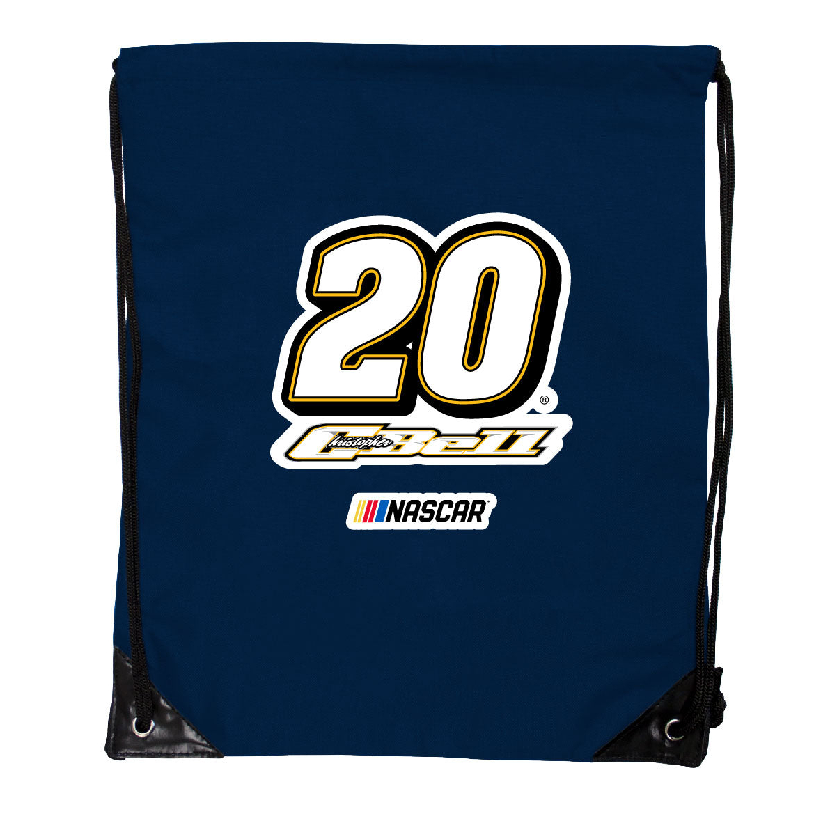 #20 Christopher Bell Officially Licensed Cinch Bag