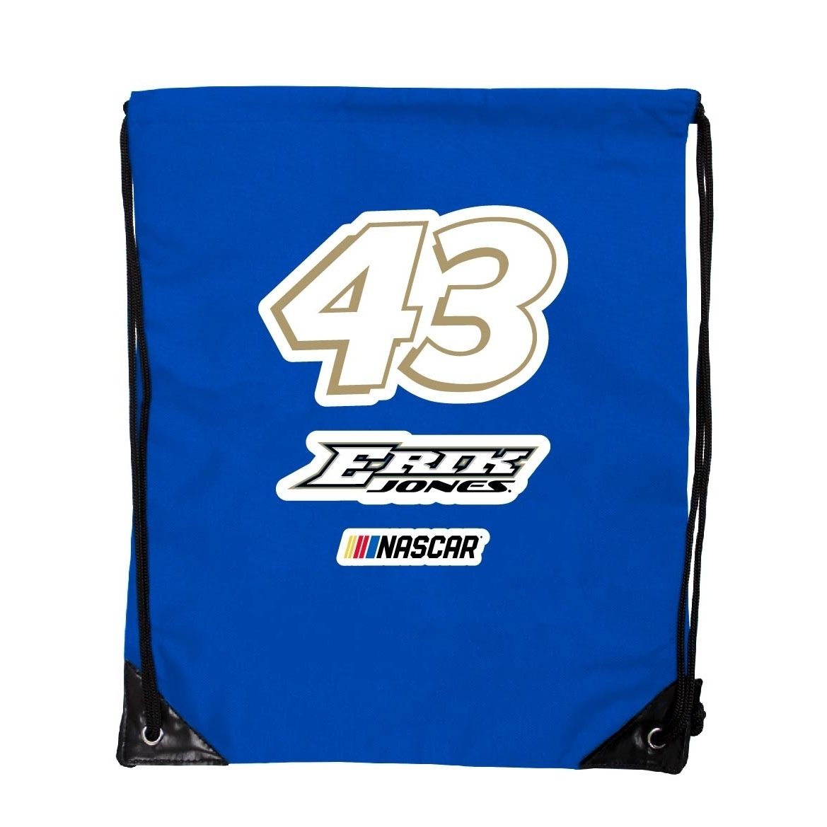 #43 Erik Jones Officially Licensed Cinch Bag