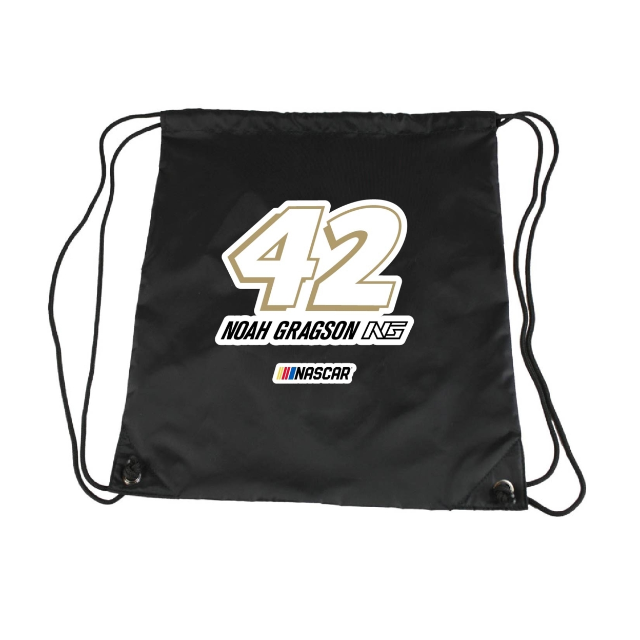 #42 Noah Gragson Officially Licensed Cinch Bag