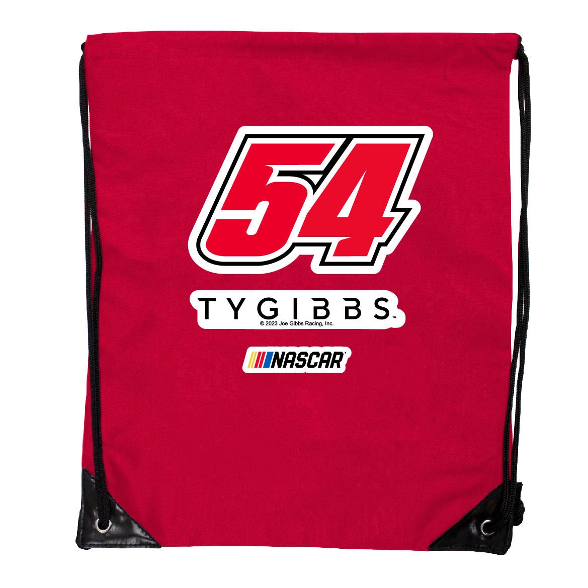 #54 Ty Gibbs Officially Licensed Cinch Bag
