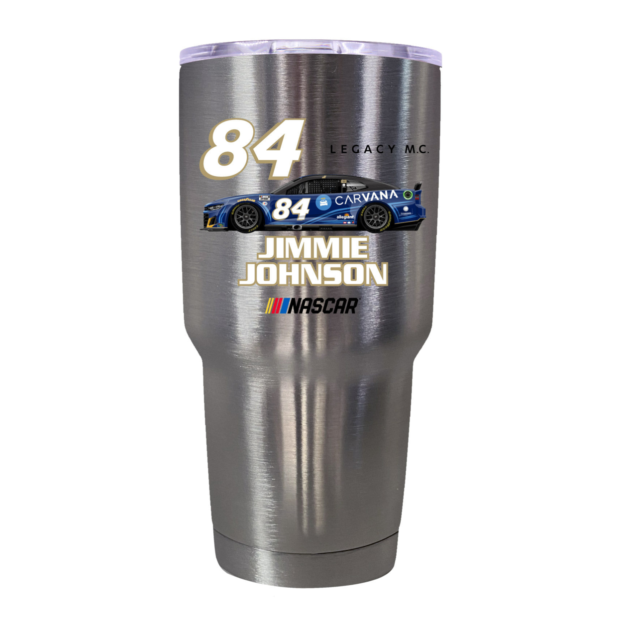 #84 Jimmie Johnson Officially Licensed 24oz Stainless Steel Tumbler - Stainless Steel