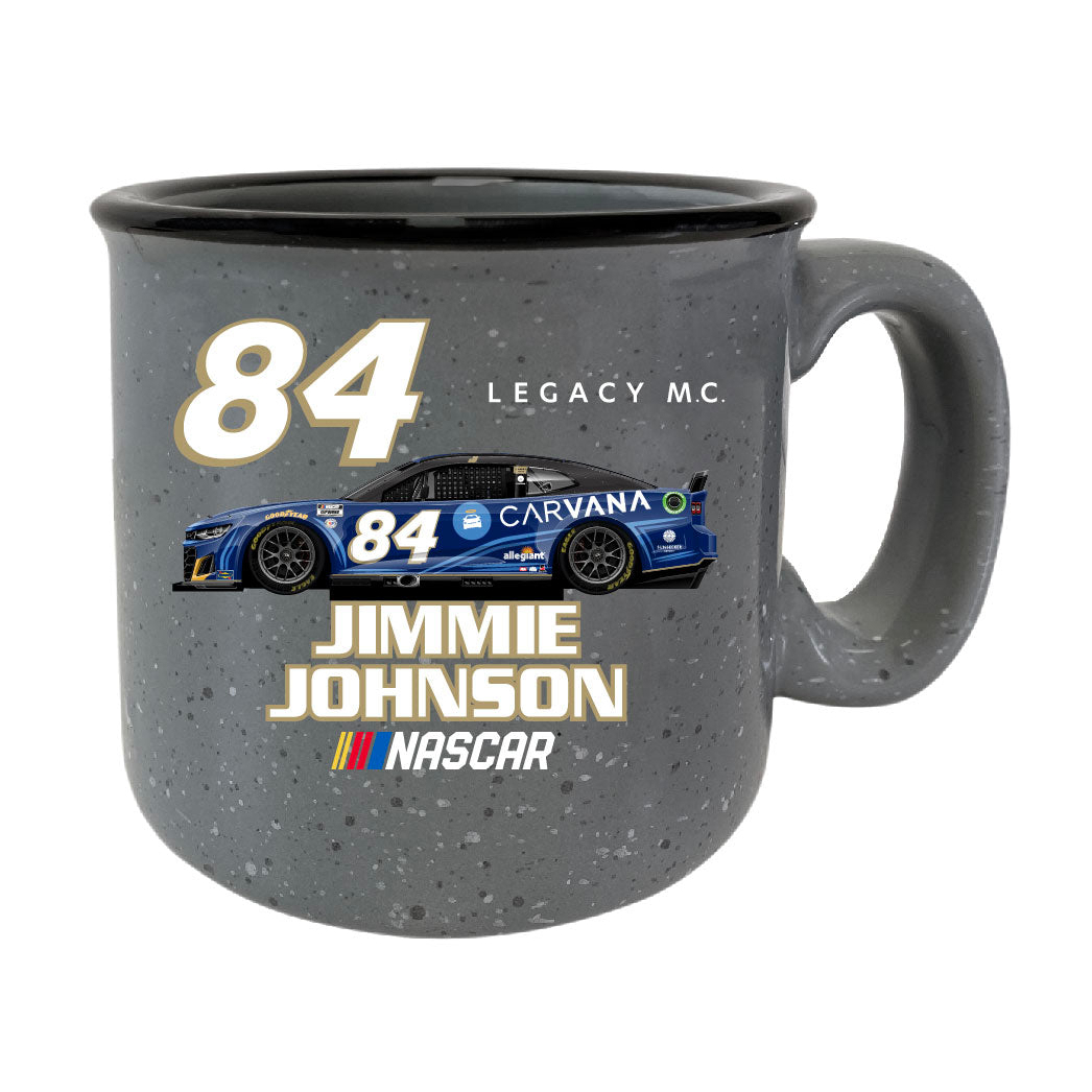 #84 Jimmie Johnson Officially Licensed Ceramic Camper Mug 16oz - Blue