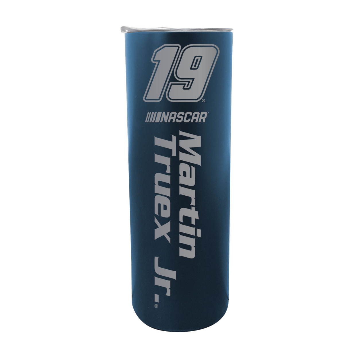 #19 Martin Truex Jr. Officially Licensed 20oz Insulated Stainless Steel Skinny Tumbler - Seafoam