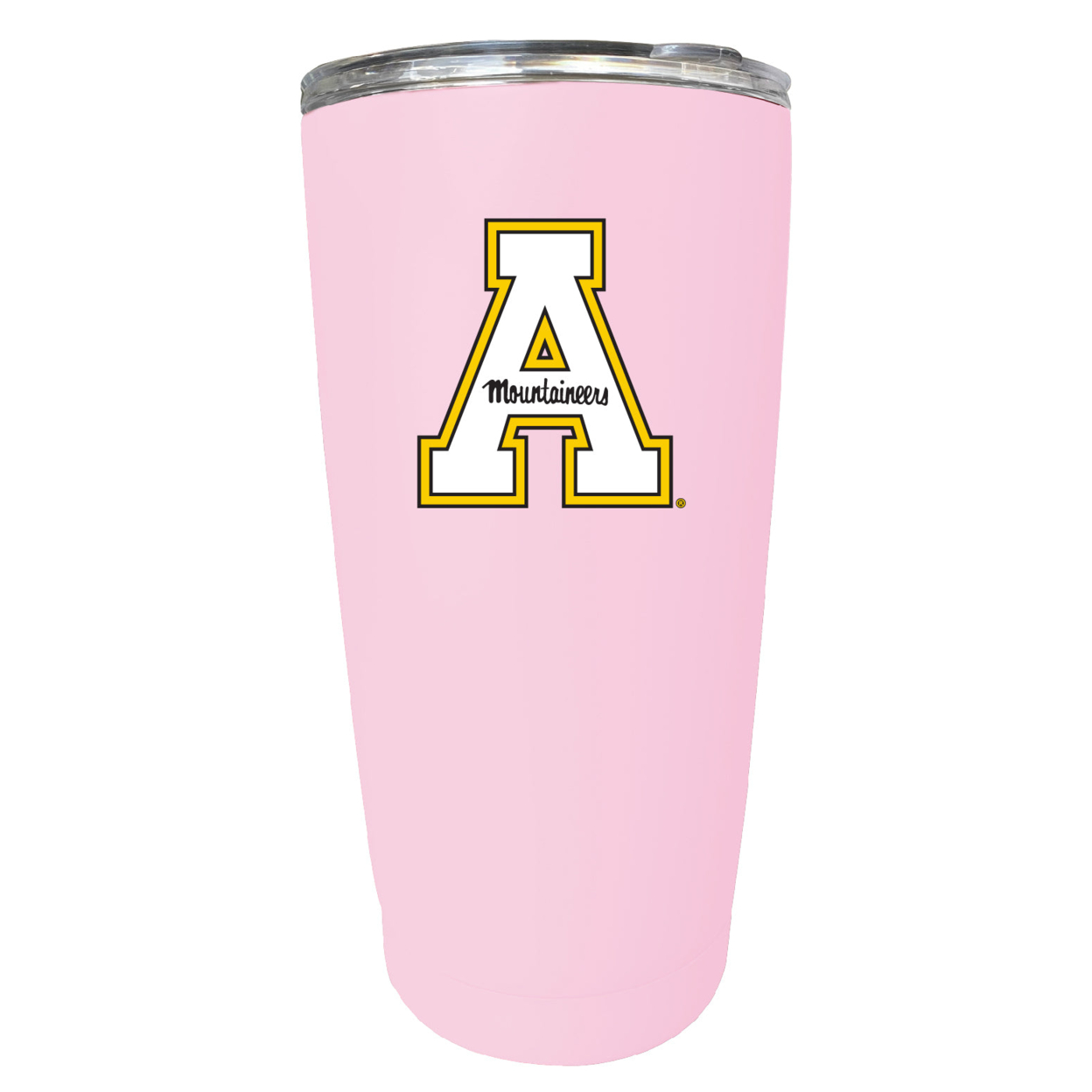 Appalachian State 16 Oz Stainless Steel Insulated Tumbler - Pink