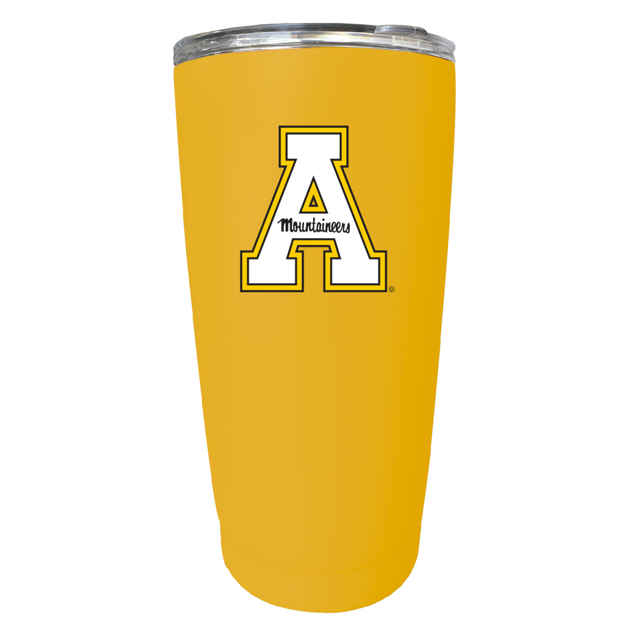 Appalachian State 16 Oz Stainless Steel Insulated Tumbler - Yellow