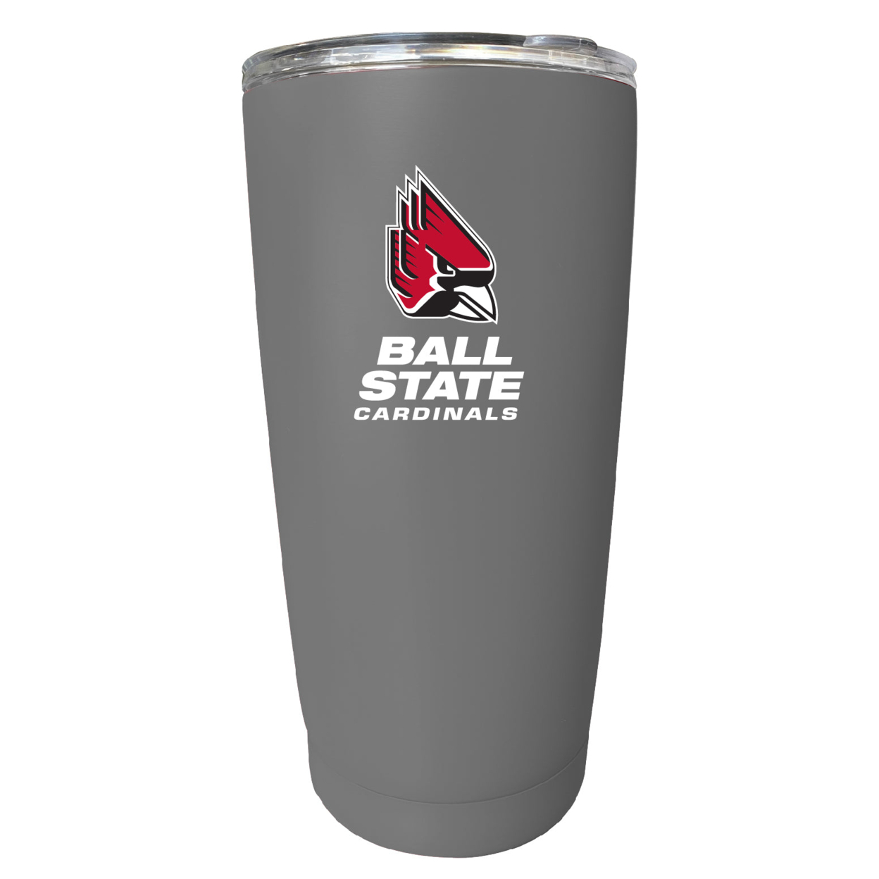 Ball State University 16 Oz Stainless Steel Insulated Tumbler - Gray