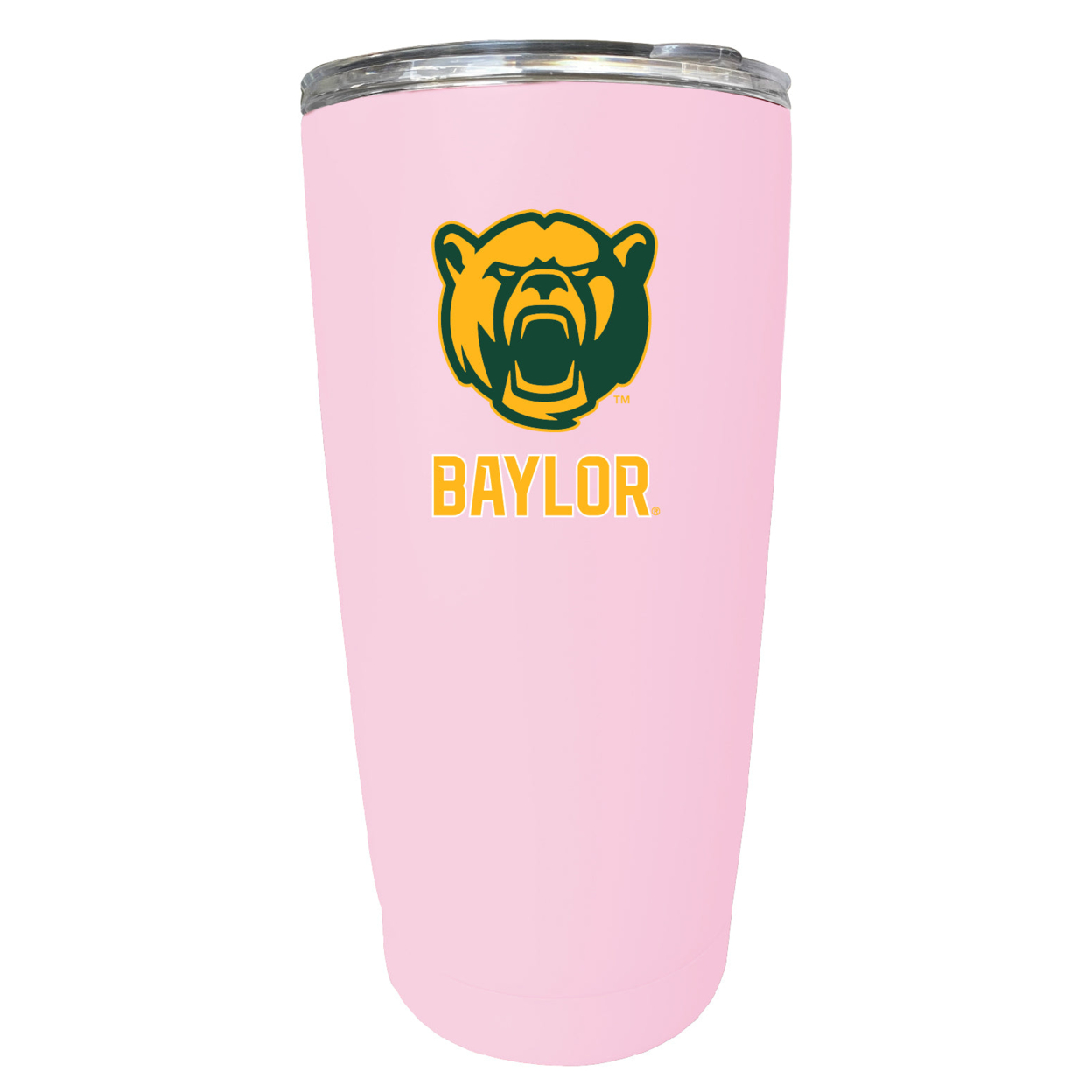 Baylor Bears 16 Oz Stainless Steel Insulated Tumbler - Green