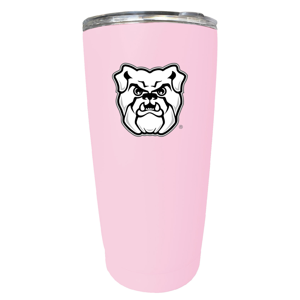 Butler Bulldogs 16 Oz Stainless Steel Insulated Tumbler - Pink