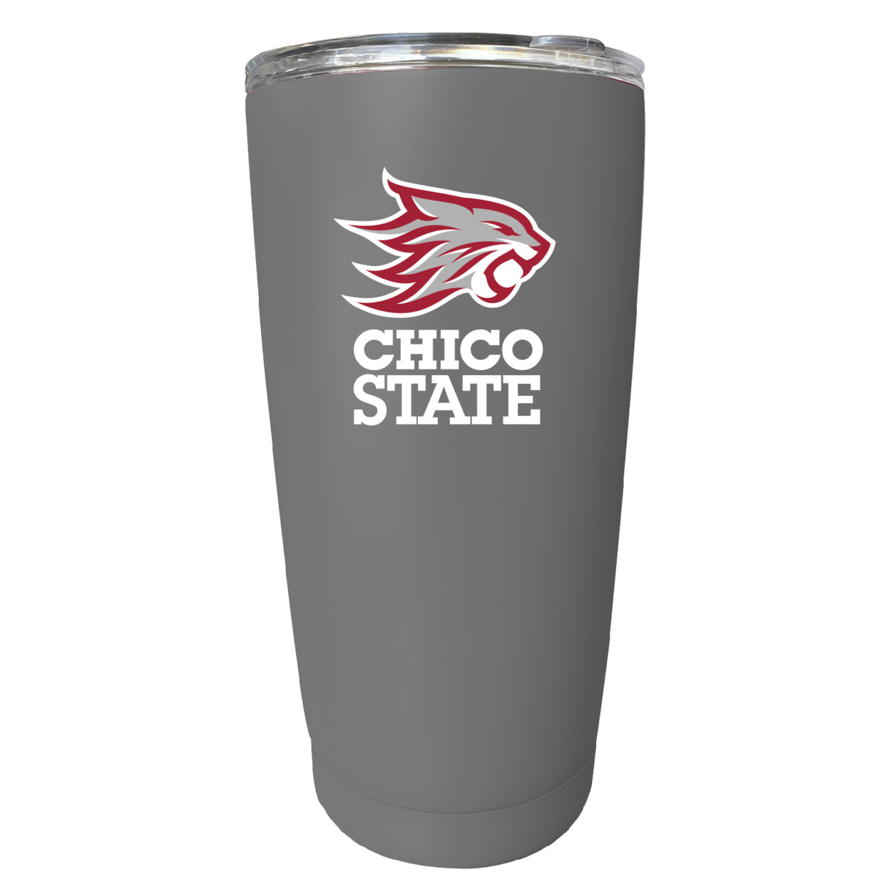 California State University, Chico 16 Oz Stainless Steel Insulated Tumbler - Gray