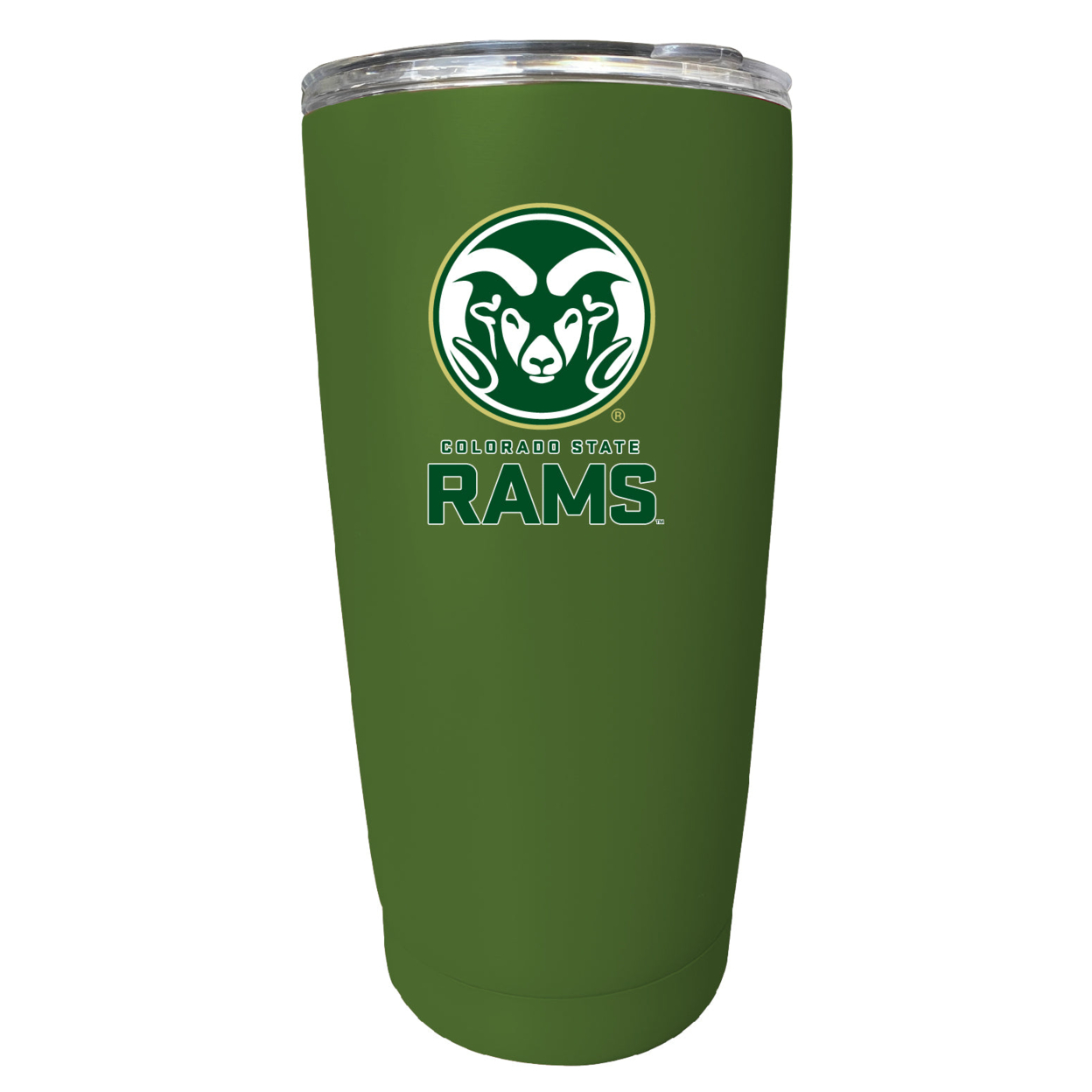 Colorado State Rams 16 Oz Stainless Steel Insulated Tumbler - Gray