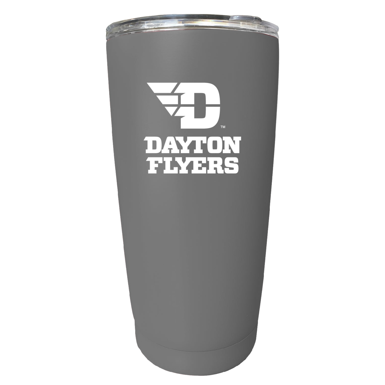 Dayton Flyers 16 Oz Stainless Steel Insulated Tumbler - Gray