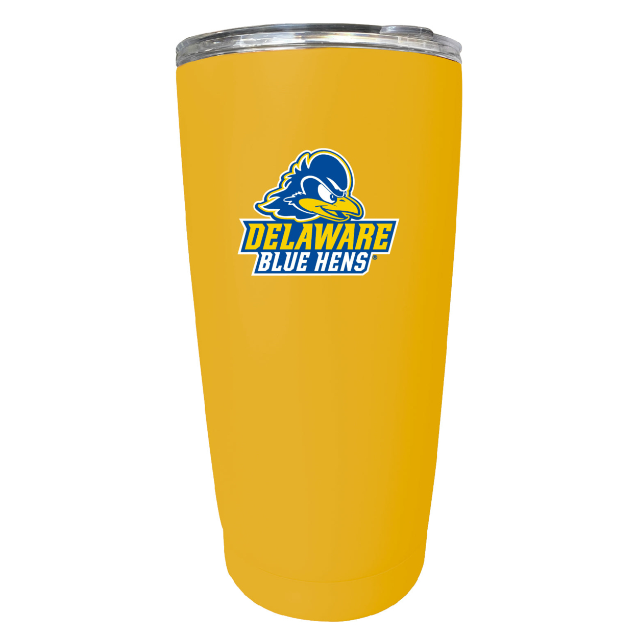 Delaware Blue Hens 16 Oz Stainless Steel Insulated Tumbler - Yellow