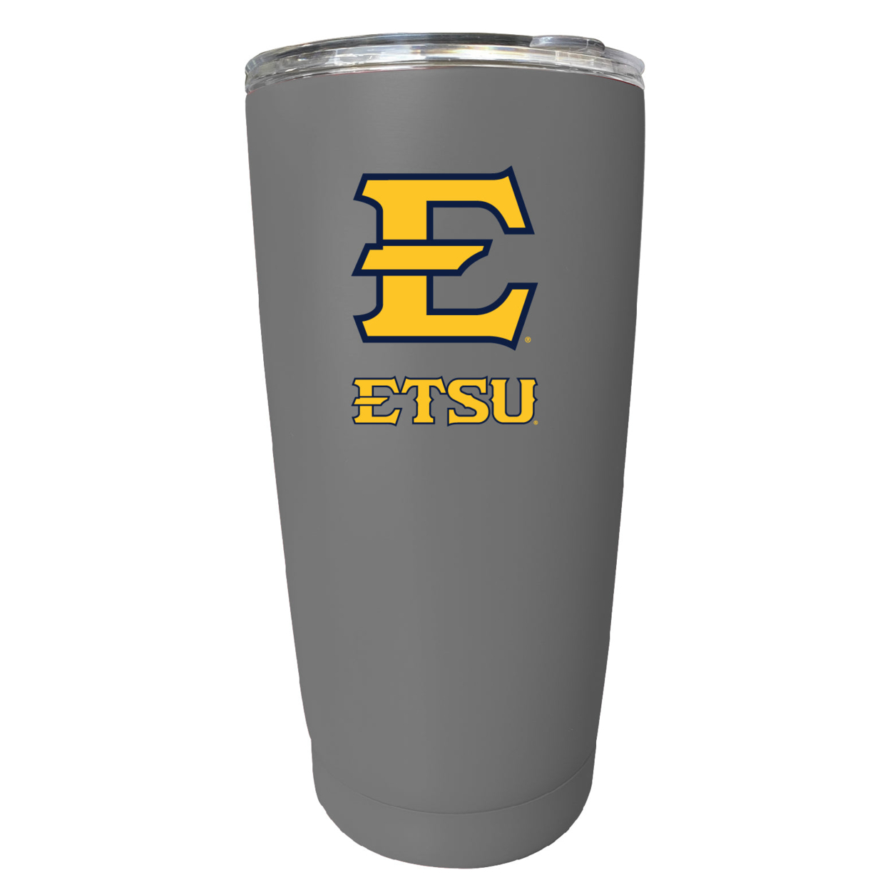 East Tennessee State University 16 Oz Stainless Steel Insulated Tumbler - Gray